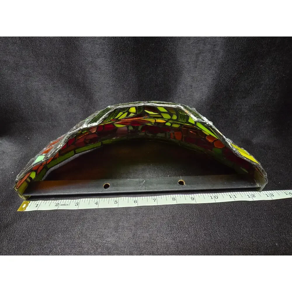 Unbranded mosaic stained